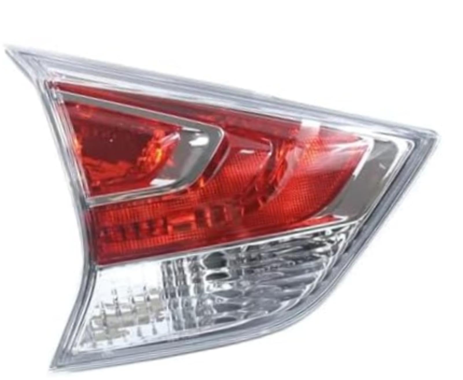 Riflettore paraurti posteriore Fanale posteriore per auto Fendinebbia Stop Freno Indicatore di direzione senza lampadina Accessori auto, per X Trail T32 2014-2016 (Only Inside Left)