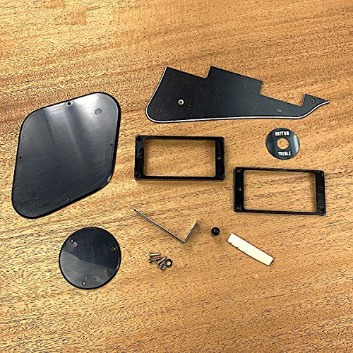 Accessory Kit For Les Paul Guitar - Black