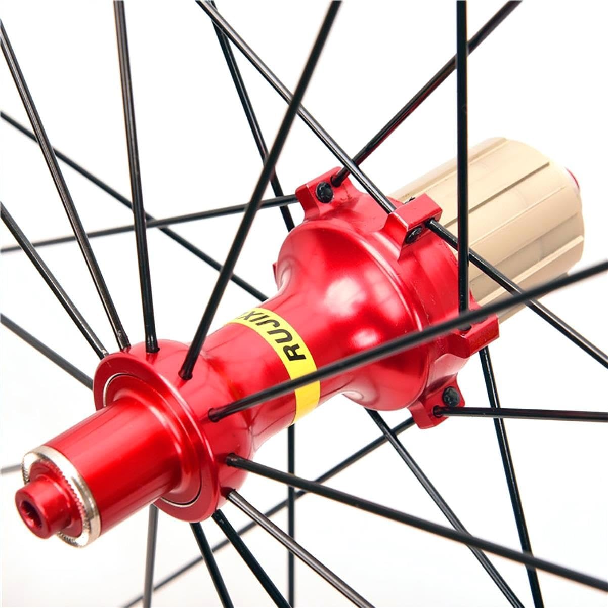 Juego De Ruedas 700C Para Bicicleta De Carretera Doble Capa Aleación De