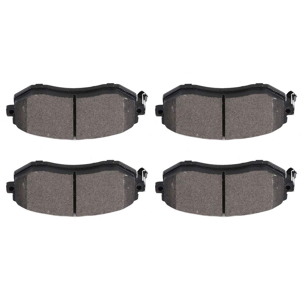 cciyu D1539 Ceramic Front Brake Pad Set Fit For Scion FR-S,For Subaru BRZ,Crosstrek,Forester,Impreza,Legacy,Outback,WRX,XV Crosstrek,For Toyota 86
