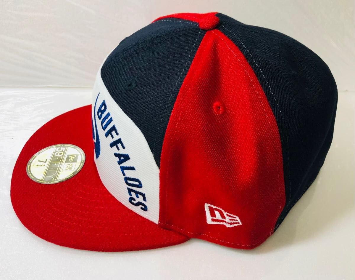 Amazon.co.jp: ニューエラ 近鉄バッファローズ 7 34 61.5㎝ NEW ERA 