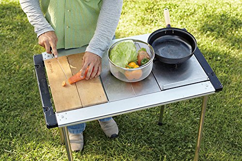 Amazon.com : Snow Peak Iron Grill Table 3-Unit Frame