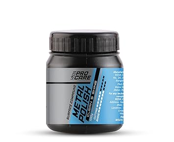 VISTA AUTO CARE Metal Polish (100 Grams)