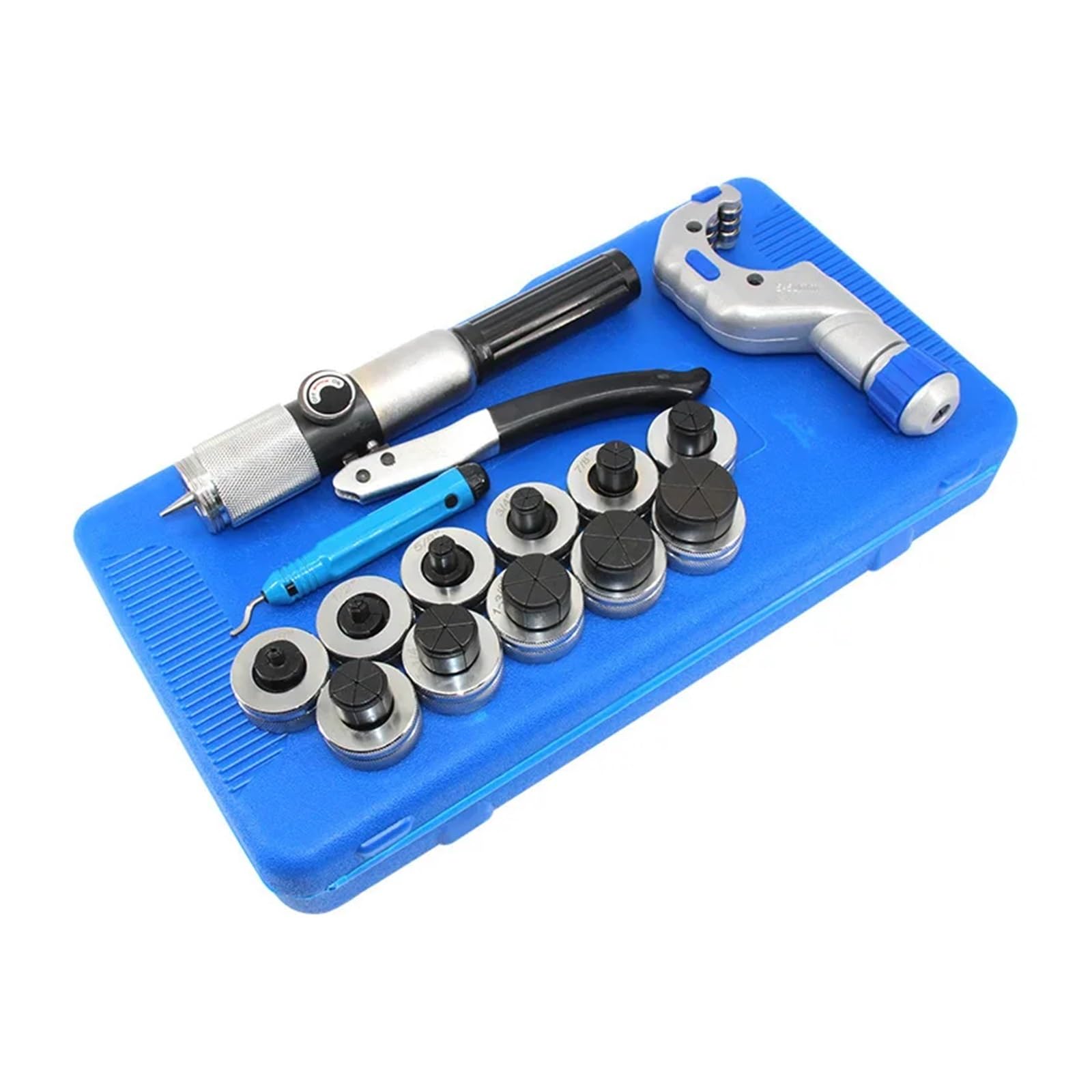 Flaring Tool, Copper Tube Expander 10-42mm CT-300-L for Refriration Repair Compatible with CT-650(CT-300M-L)