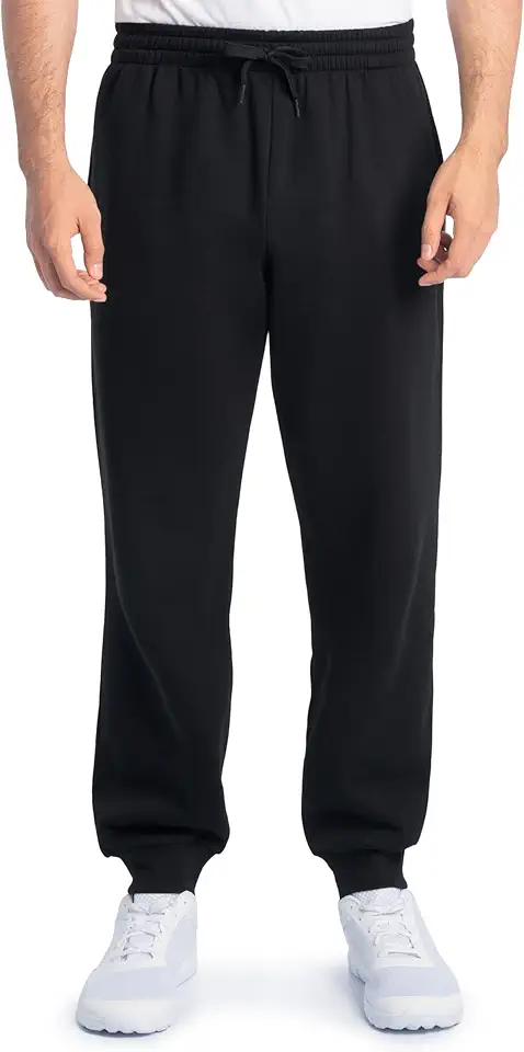 Fruit of the Loom Men's Eversoft Fleece Joggers OEKO-TEX STANDARD 100