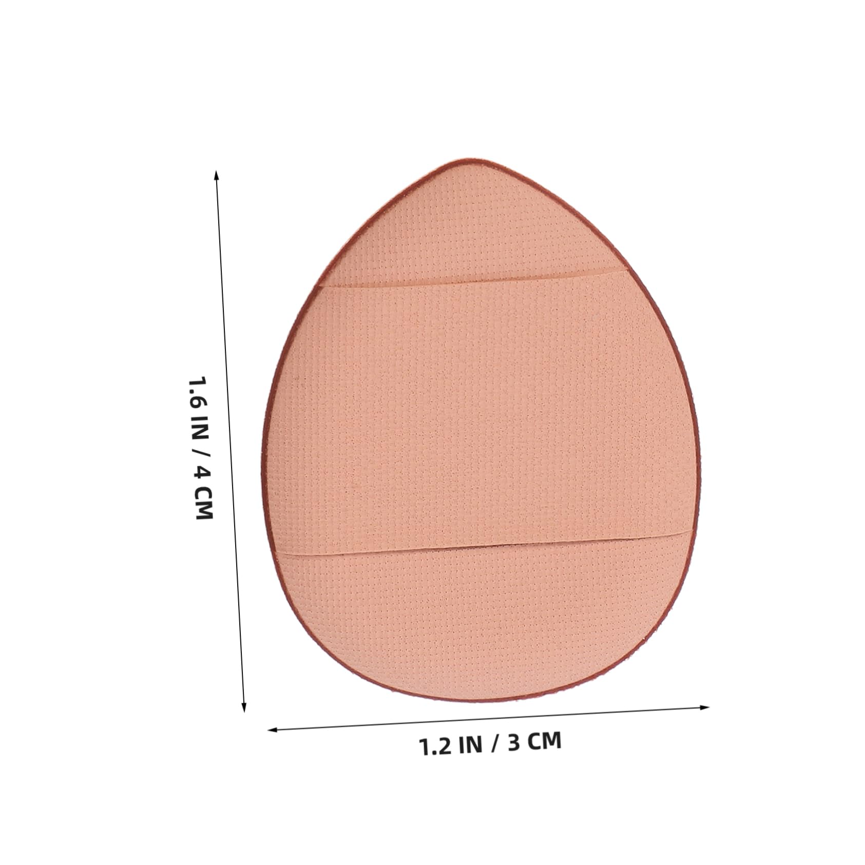 15 Scatole Mini Soffio Per Le Dita Mini Piumini Da Cipria Soffio Di Polvere Soffio Di Cipria Sotto Gli Occhi Truccare Il Triangolo Dei Bignè Trucco a Sbuffo Idrofilo Lattice FRCOLOR