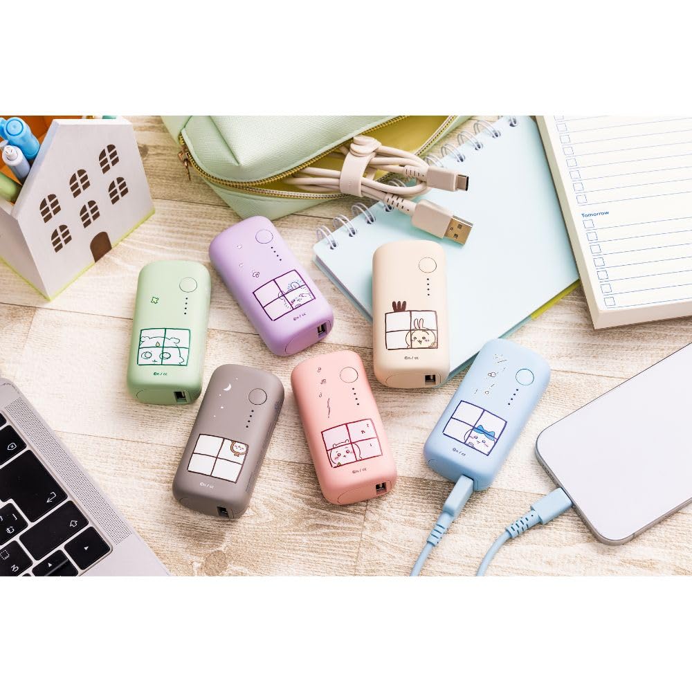 Amazon | ちいかわ 5000mAh/20W モバイルバッテリー(あのこ Amazon | ちいかわ 5000mAh/20W モバイルバッテリー(あのこ