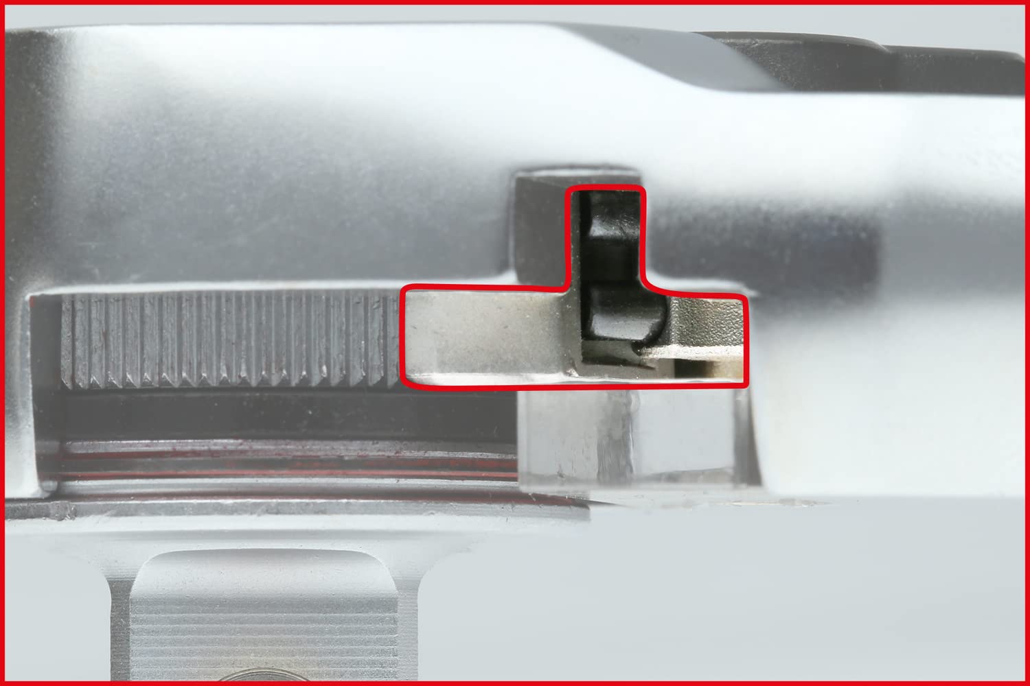 KS TOOLS cliquet réversible 1/2" Monster, long, 100 dents 935.1295