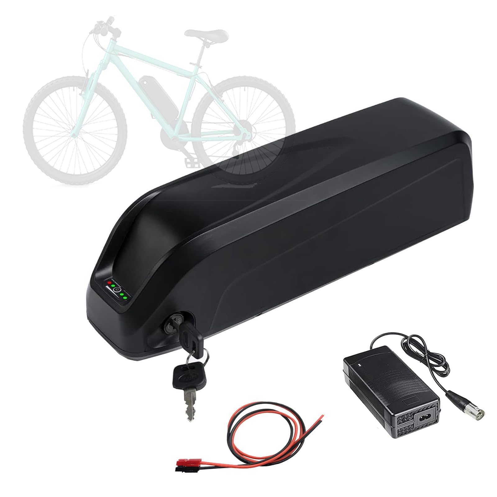 Amazon | HJGHY 48V 15.6Ah 18Ah 19.2Ah 20.4Ah 20Ah Ebike ダウン