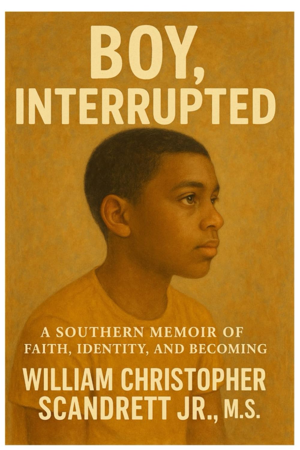 Boy, Interrupted: A Southern Memoir of Faith, Identity, and Becoming