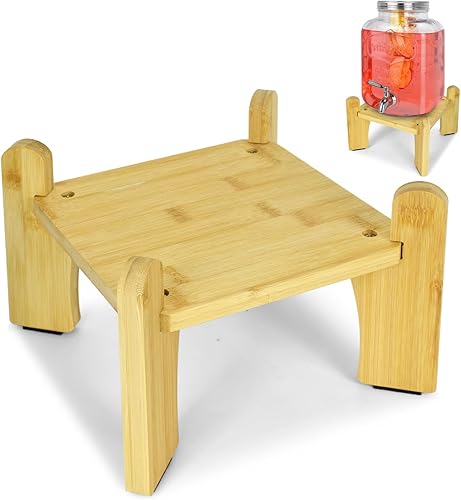 Dispensadores de bebidas de 1 galón para fiestas, dispensador de bebidas con soporte. Dispensador de limonada, tarro de té solar, jarra de té helado