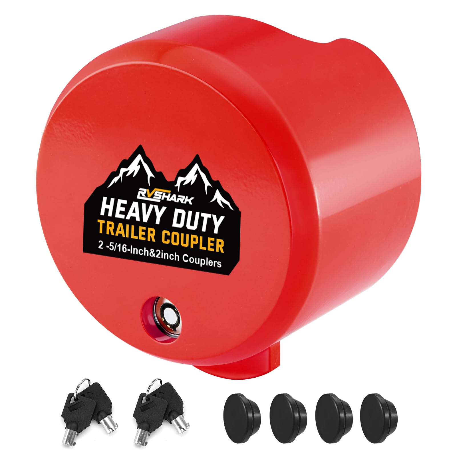 RVshark RS1135 Trailer Hitch Lock