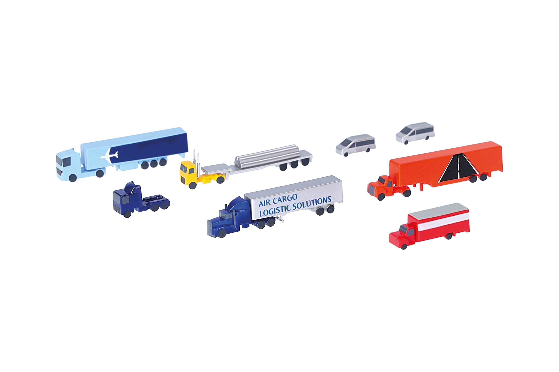 Herpa Accessori Trucks and Vans Set Accessori Aeroporto in scala 1:500, Camion e Modellini, Accessori per Modellismo Ferroviario, modello in miniatura, plastica