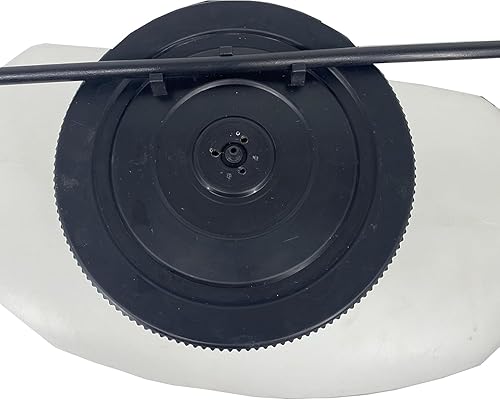 Miniatura 7 de Hudson Rociador de mochila de 4 galones con bomba de pistón, rociador de césped y jardín de alta resistencia con boquilla ajustable, cómodas correas