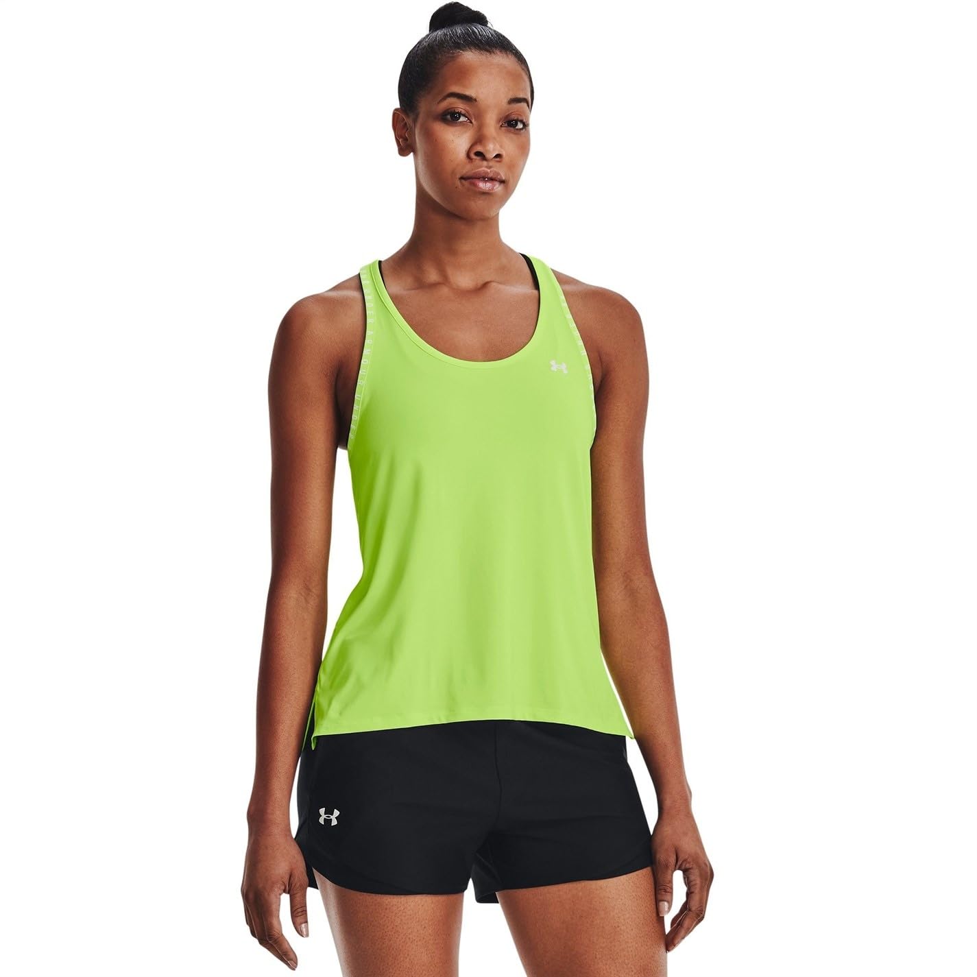 Under Armour Kobiety UA Knockout Tank, Zbiornik treningowy Top, Niezbędne Ubrania Siłowe