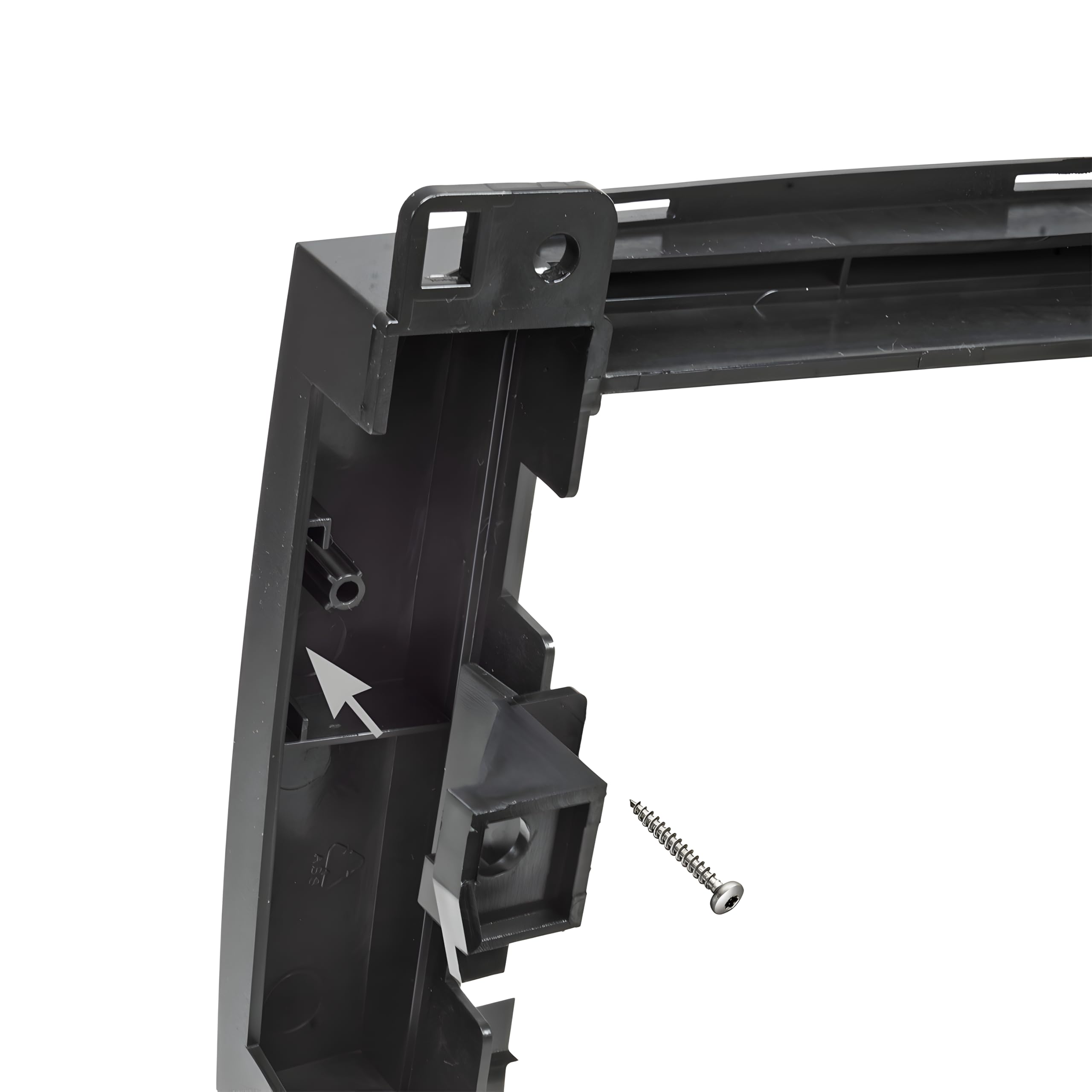 Kt Montage Autorado Adaptateur 1 DN Pour MERCEDES Classe A B