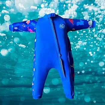 Summshall Baby Wetsuit, Thermal Swimsuit For Babies And Toddlers, Keeps