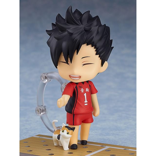 Foto 4 de 5 de GOOD SMILE COMPANY Tetsuro kuroo Fig. 10 cm Haikyu!! nendoroid re-Run