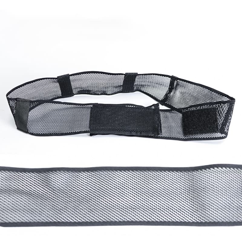 JEESHAN Breathable Mesh Elastic Peritoneal Dialysis Catheter Attachment Belt Abdominal Dialysis Catheter Protection Holder Belt Waist Belt L