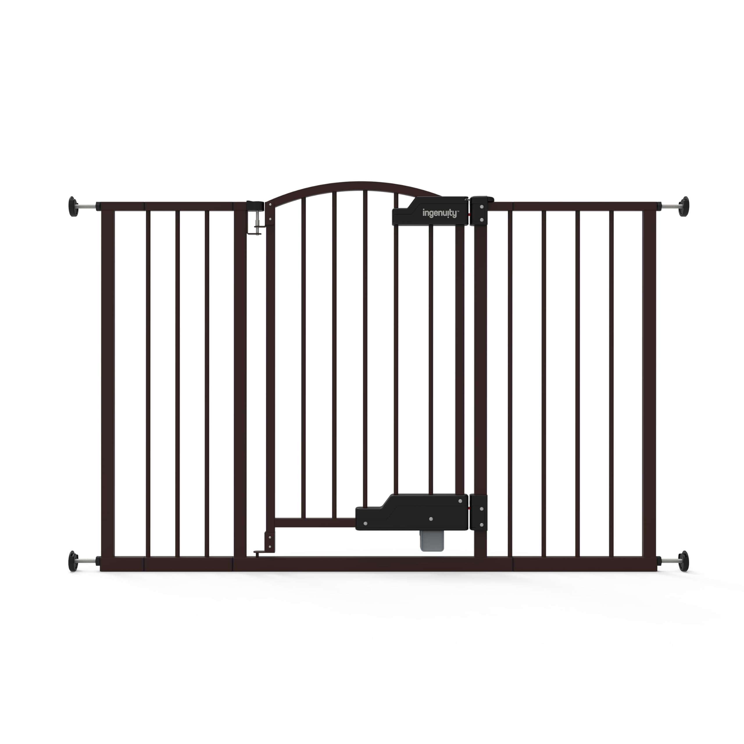 Amazon.com: Ingenuity Easy Open Baby Gate & Dog Gate, Hands-Free