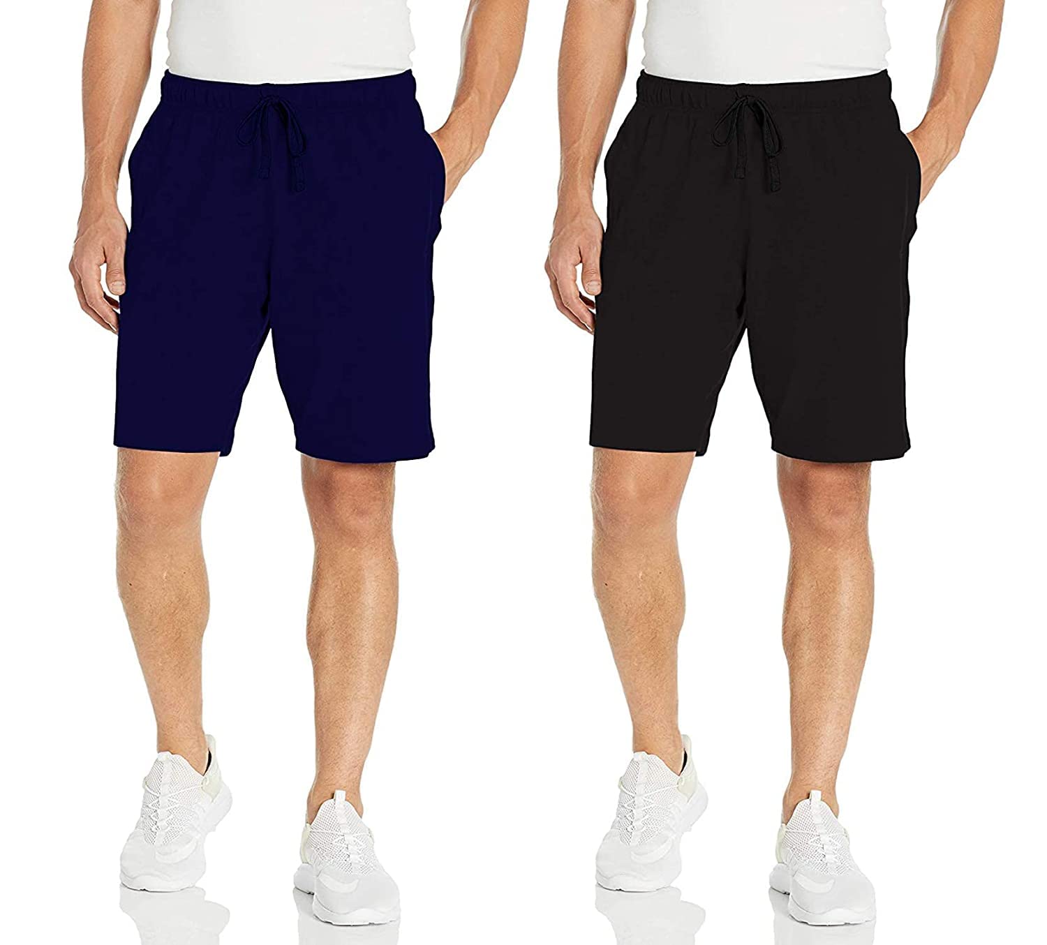 longbottom Men's Cotton Shorts | Men's Casual Wear | (Pack of 2)-picture-28
