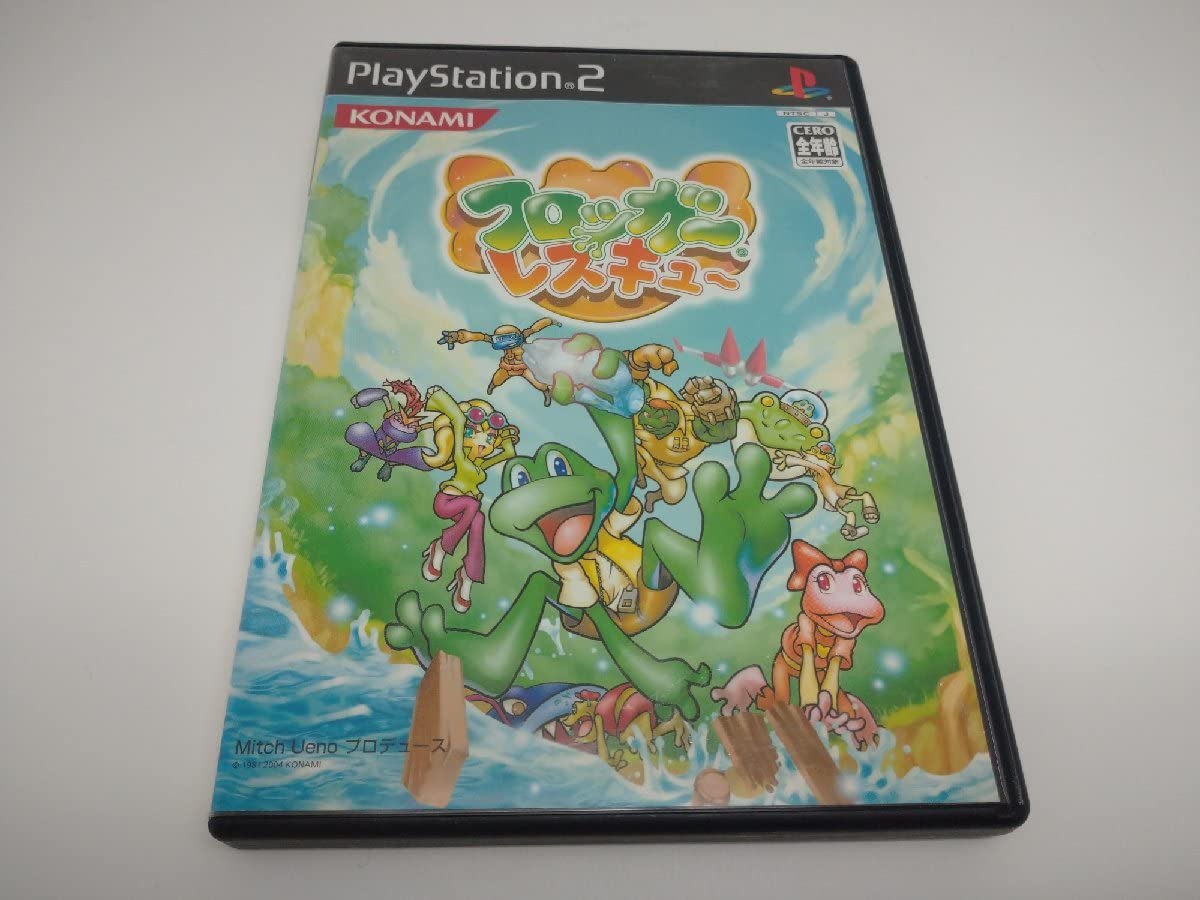 Amazon.co.jp: 【▽品】プレイステーション2 フロッガーレスキュー PS2 