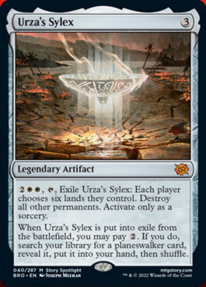 Magic: the Gathering - Urza's Sylex (040) - The Brothers' War
