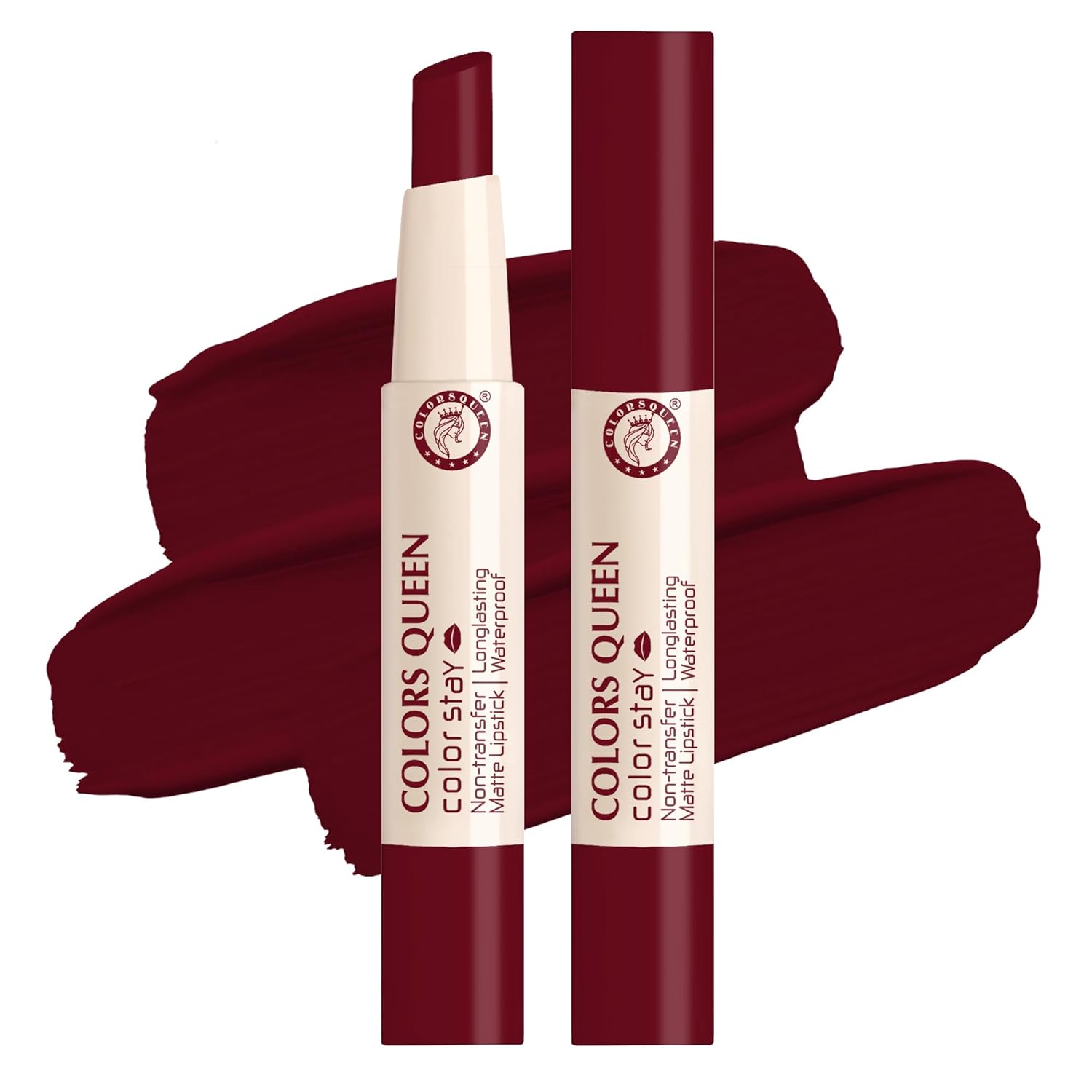 COLORS QUEEN Lipstick Deep Cranberry (Matte) COLORS QUEEN Lipstick Deep Cranberry (Matte)