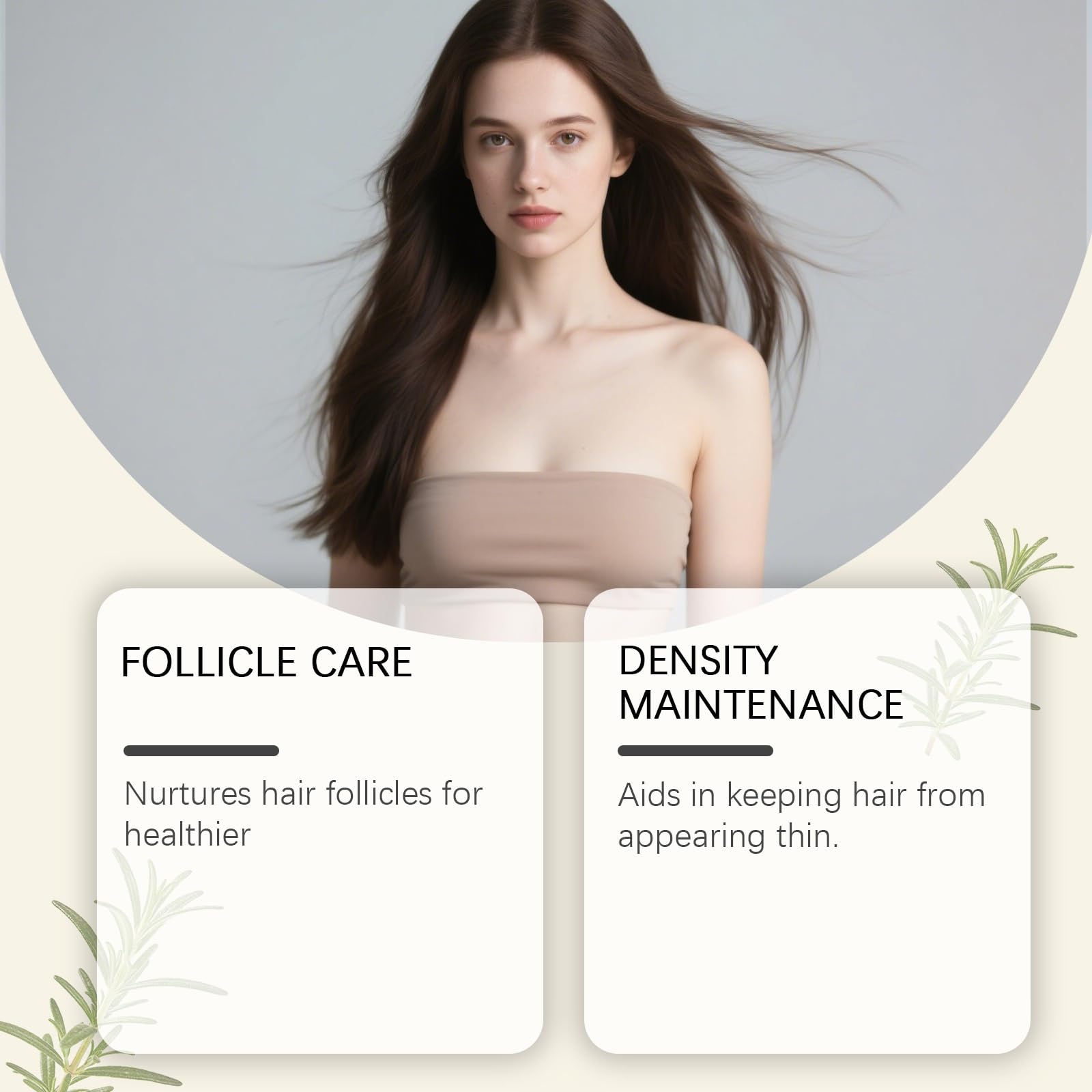 Shampoo solido fortificante anti-caduta con rosmarino e aminoacidi, cura a base di erbe eco-friendly cuoio capelluto, lavaggio idratante delicato, supporto volumizzante naturale per capelli sottili