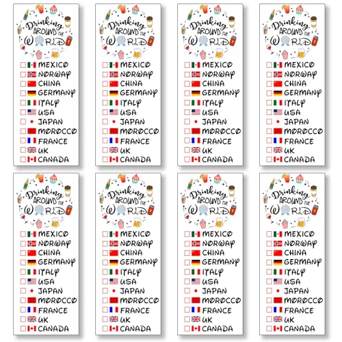 Epcot Drink Around World Tattoo - Match with Your Epcot Drink Around World Shirt