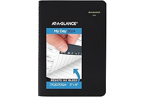 2024 DAILY APPOINTMENT BOOK PLANNER