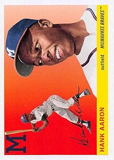 2020 Topps Archives #100 Hank Aaron NM-MT Milwaukee Braves Baseball