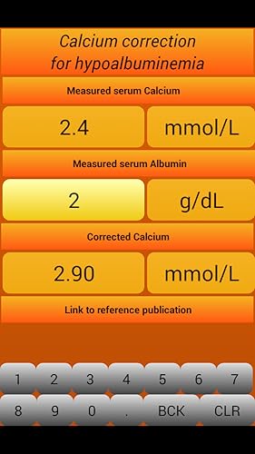 Calcium Correction For Albumin