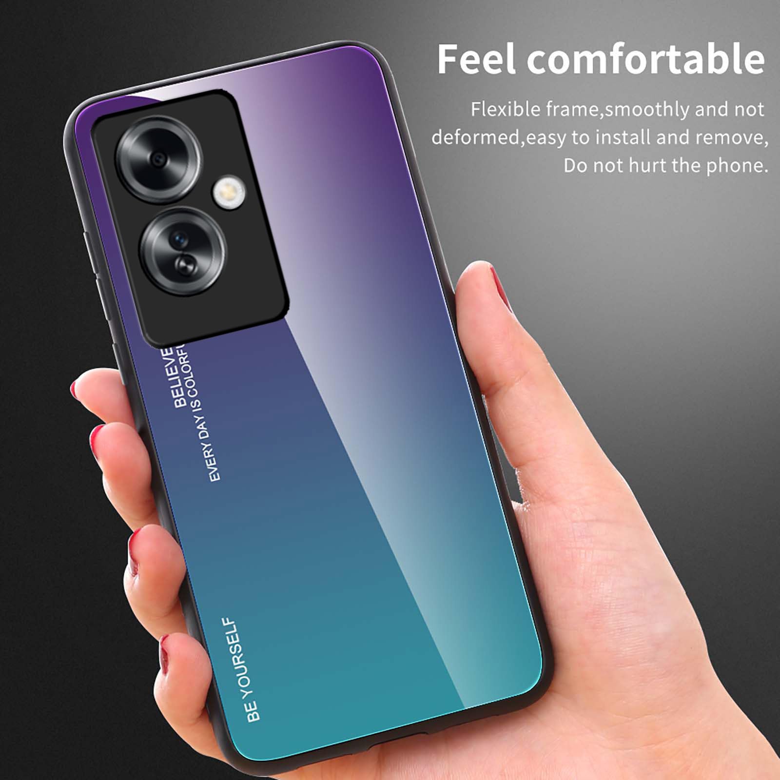 Cover Magnetica Trasparente Per Oppo Reno 11 F 5G – Ultra Sottile, Antiurto, Paraurti In TPU E Retro In PC, Chiara - 2