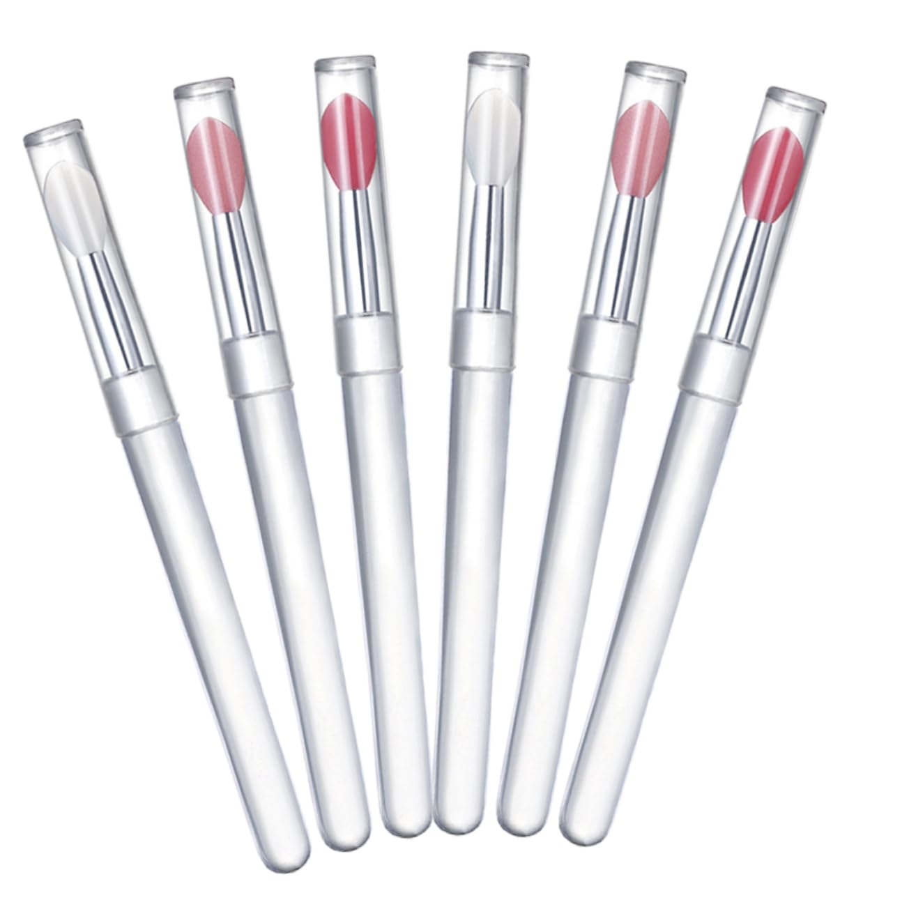 HAPINARY Silicone Lip Brush Lip Applicator Set Cover Eyeshadow Concealer Perfect Present