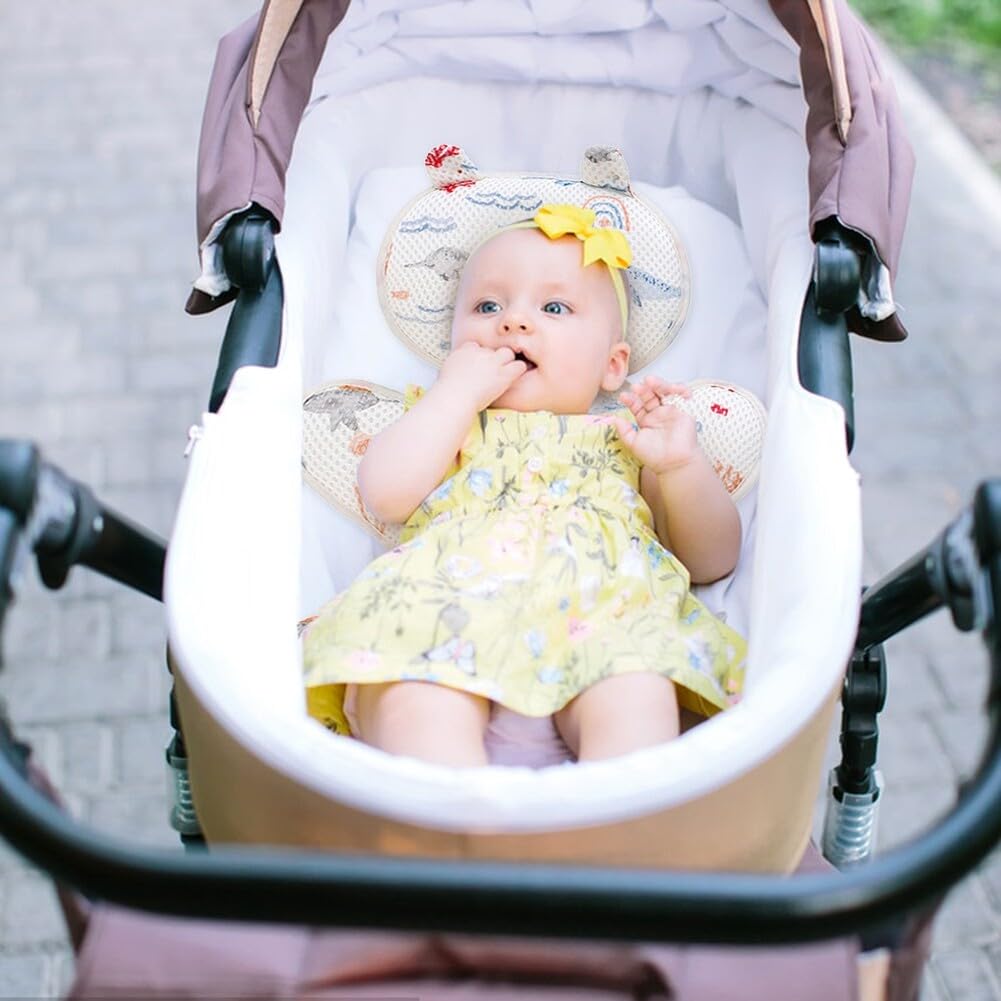 ISAKEN Atmungsaktive Sommer Sitzeinlage, Universal Baby Sitzauflage  Multifunktionales Khlmatte fr Kinderwagen, Babyschale, Schale Buggy und  Autositz, Khlt und schtzt den Sitzbezug vor Flecken : Amazon.de: Baby