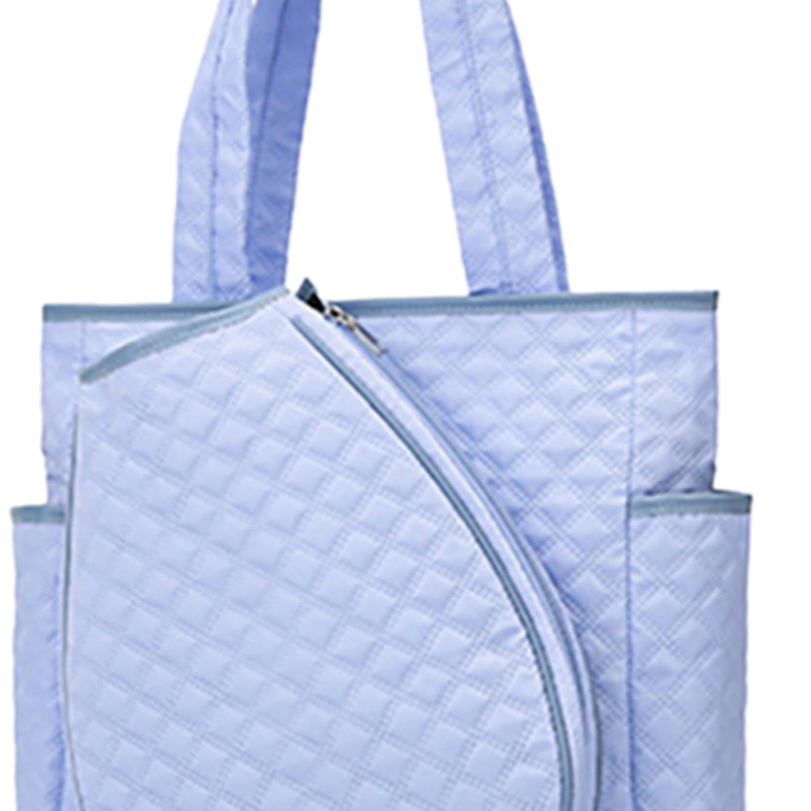 Borsa da Tennis, Borsa per Racchette, Borsa Sportiva, Borsa Fitness, Borsa per Racchette da Badminton, Borsa a Tracolla per Uomo E Donna, Idea Regalo