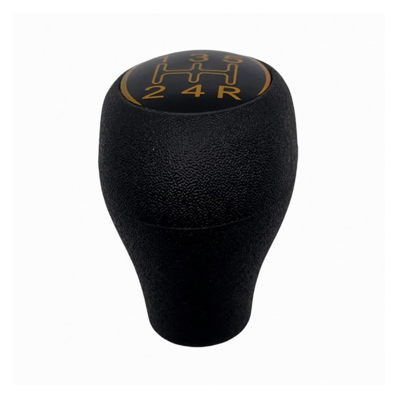 Kunyos Yellow Knob Only Gear Knob Manual Style For Peugeot 504 505 309 205 For Gti Cti 5-Speed Plastic Silver/Yellow/Blue/Red Gear Shift 1 *Gear Shift