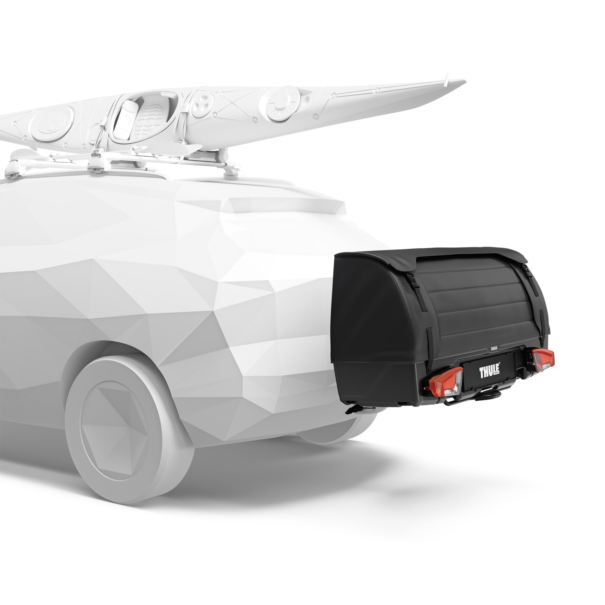 Thule Onto 2 Porte-Charge sur Attelage Black, 300