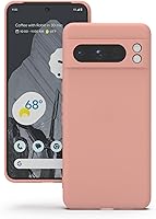 Vista 18 de YATWIN Estuche de silicona para Google Pixel 7 Pro, Funda de teléfono de tacto suave - Negro