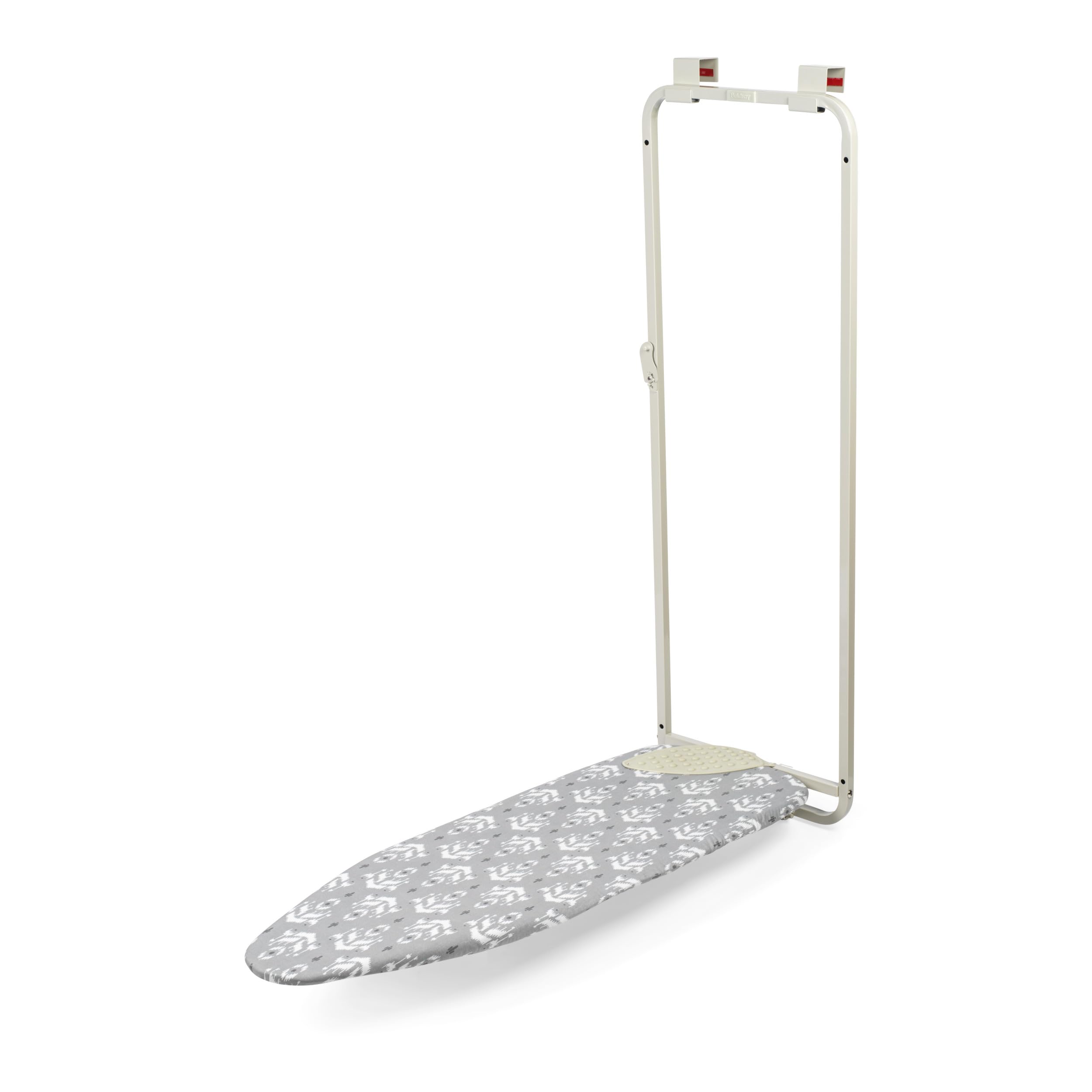 Beldray Print Overdoor Ironing Board, Door Mounted, 110 X 33 Cm, Grey