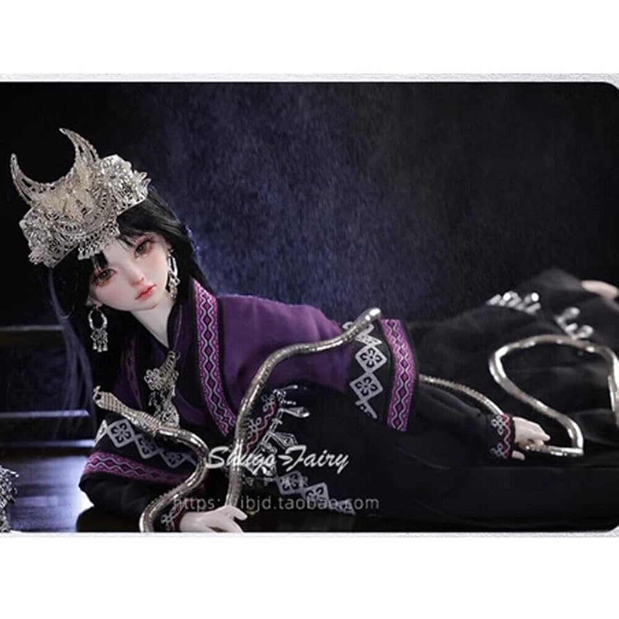 ジャスミン WM05 bjd 1/4 ドール本体 Senerwe Amazon | Meeler BJDドール フルセット 1/4 球体関節人形 女の子