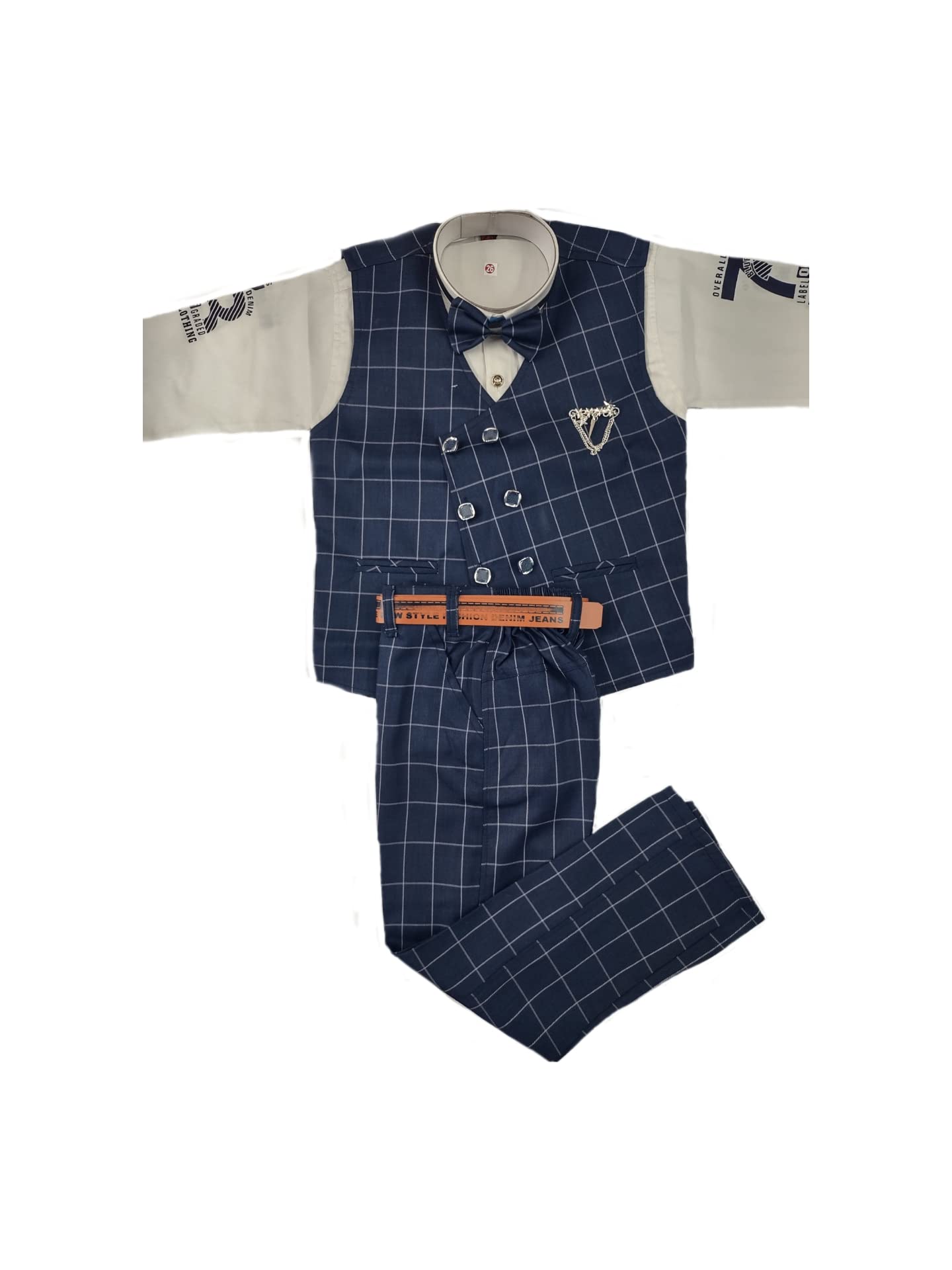 Full Sleeves Suit (26, Navy Blue)-picture-29