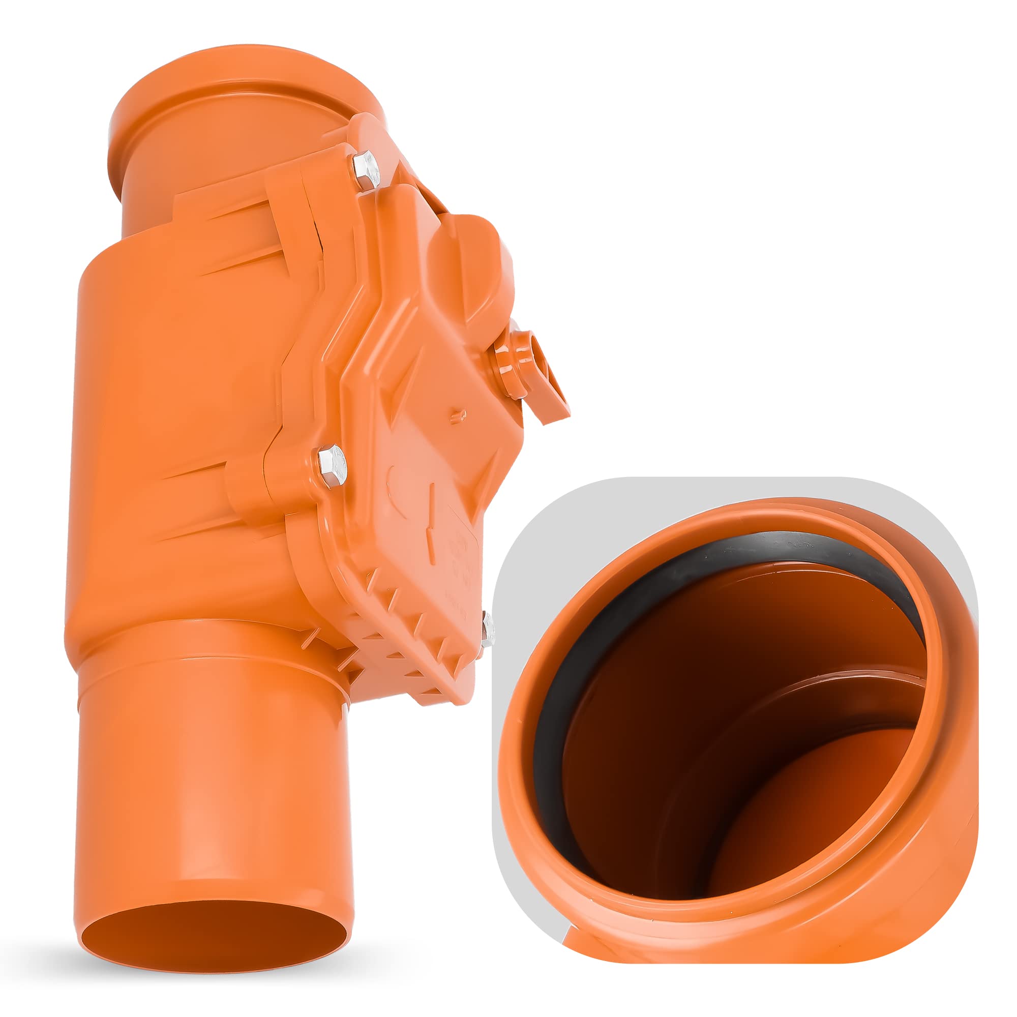 Clapet anti-retour PVC - diamètre 50 mm NICOLL Clapet anti-retour PVC - diamètre 50 mm NICOLL
