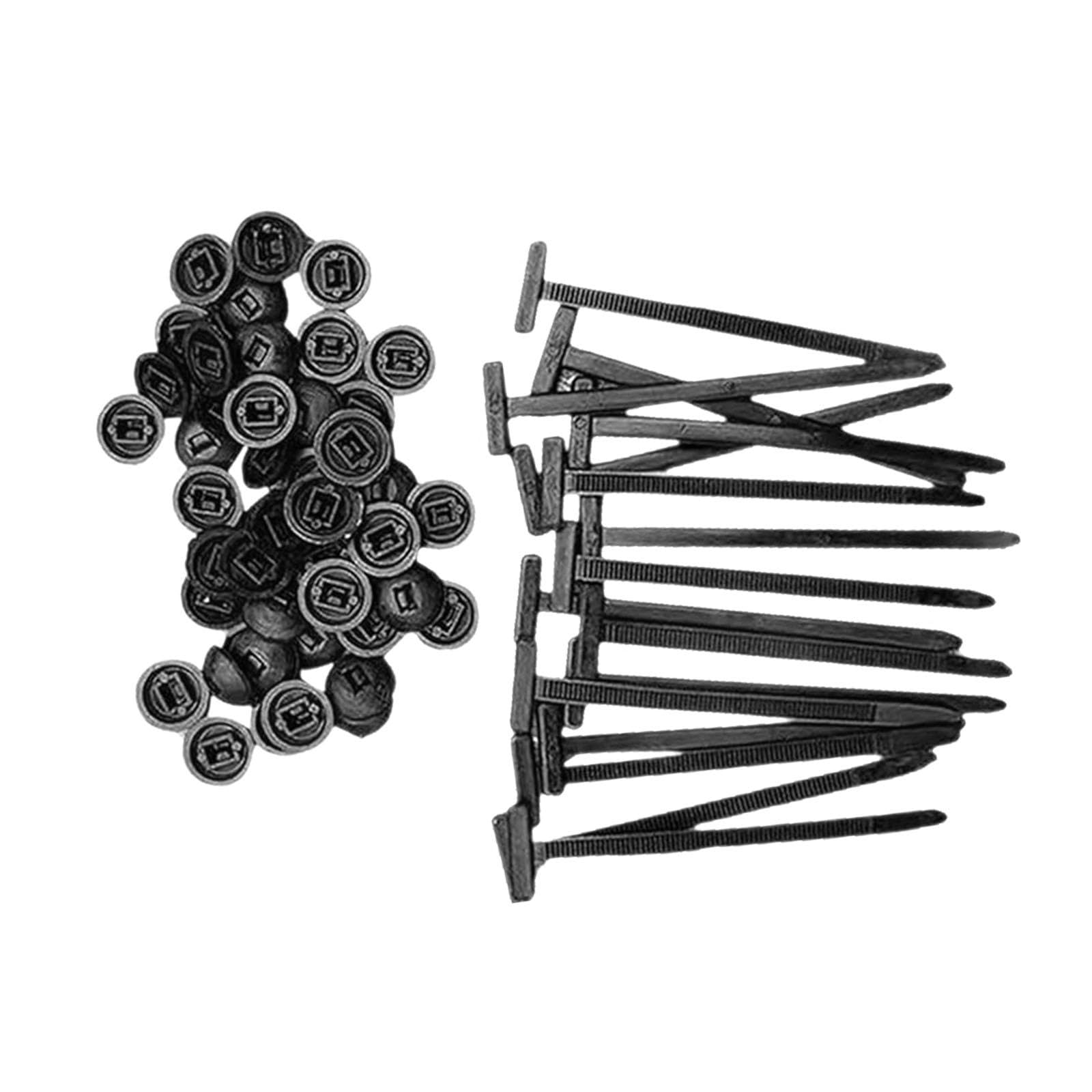 STYLEHEAVEN Cable Tie Fastener Clips for Auto Fixing Car Boat Trailer Repair 50PCS-image-43