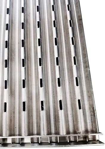 Miniatura 5 de Cmanzhi S4F336018 - Juego de 3 rejillas de cocina de acero inoxidable 304 y placa emisora de acero inoxidable para Charbroil 463242516, 463242515,