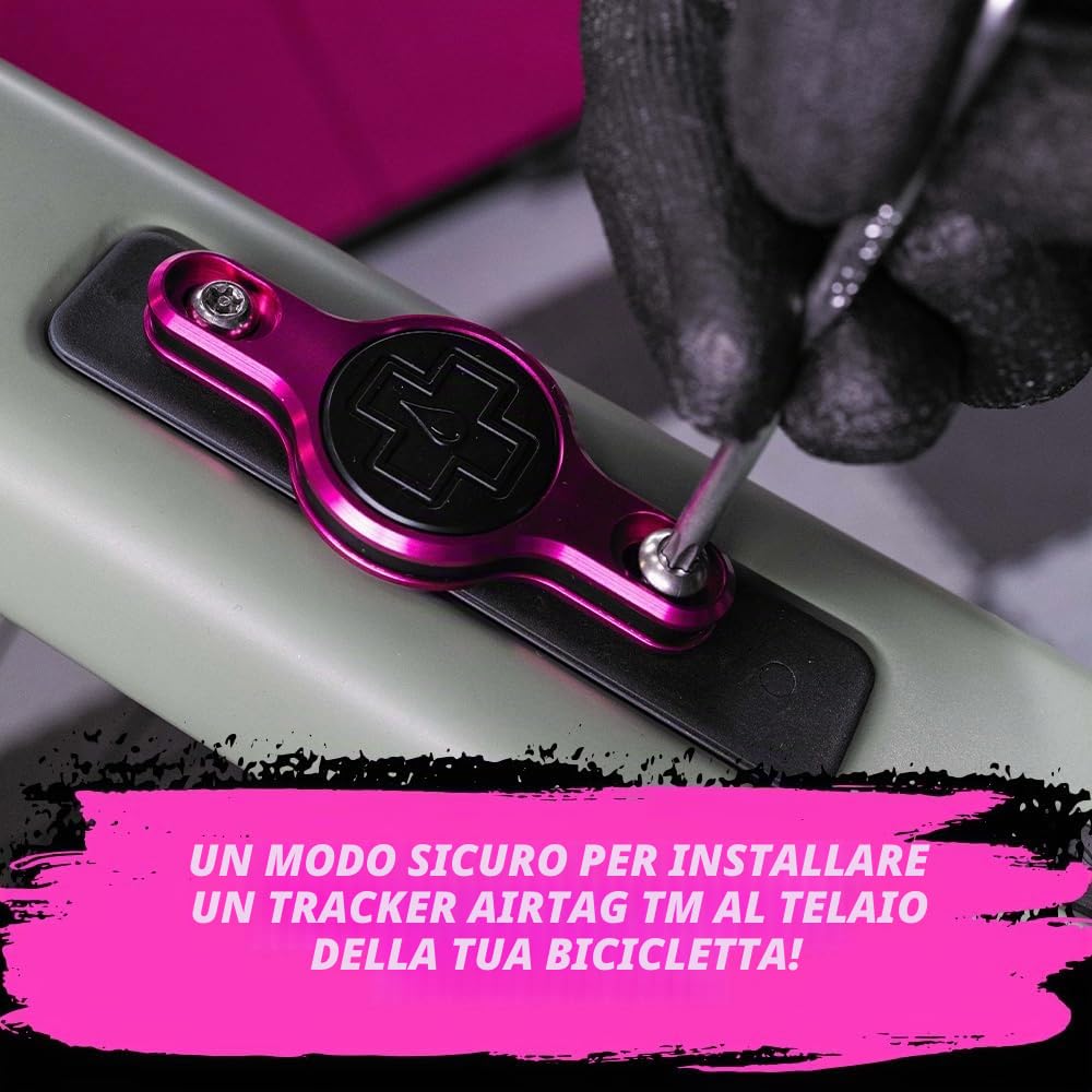MUC-OFF accessorio antifurto tag holder oro