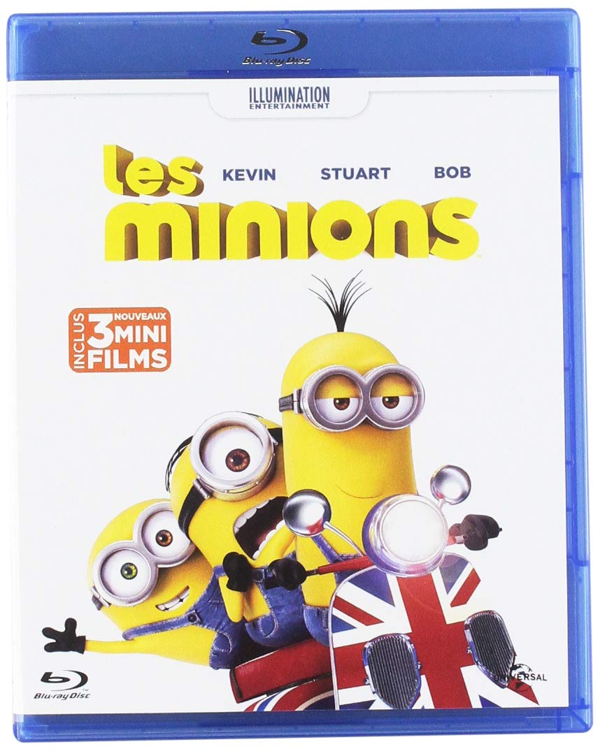 MINIONS (LES) - BLU-RAY