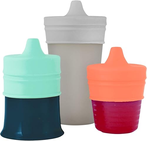 Miniatura 7 de Boon - Cómodo juego de tapas, tamaño universal, para aperitivos