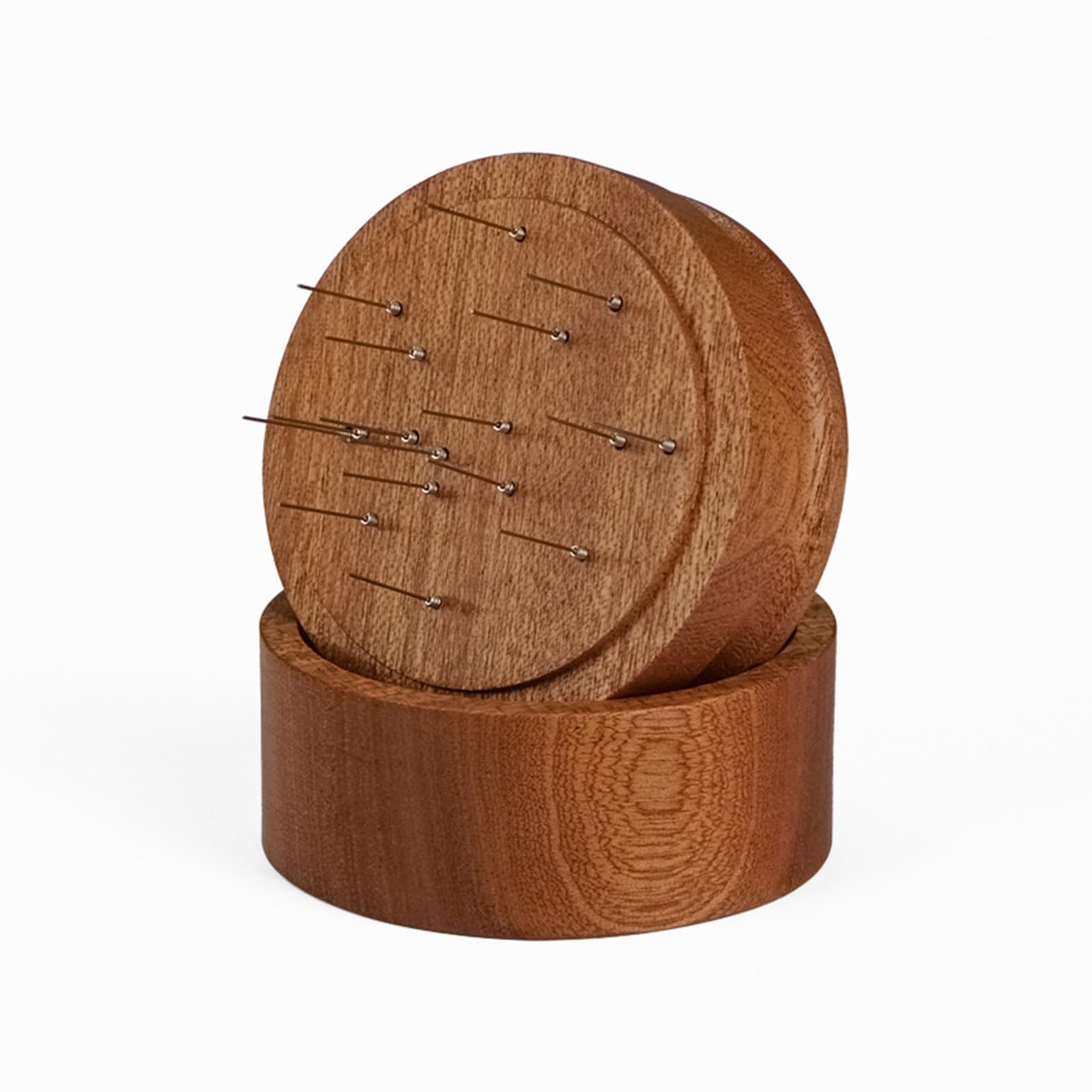Tsophreniq Portable Coffee Distribution Needle Coffee Powder Needle Distributor Wood Texture Stirrer Tool Tool